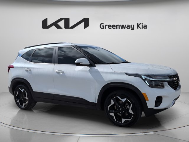 Certified 2024 Kia Seltos EX FWD image 1