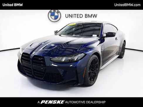 Used 2026 BMW M4 xDrive Competition w/ Executive Package AWD/4WD image 1