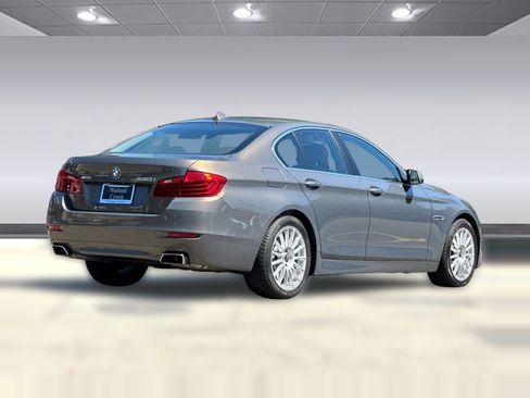 Used 2015 BMW 550i xDrive Sedan AWD/4WD image 8