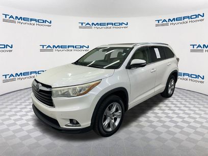 Used 2015 Toyota Highlander Limited Platinum