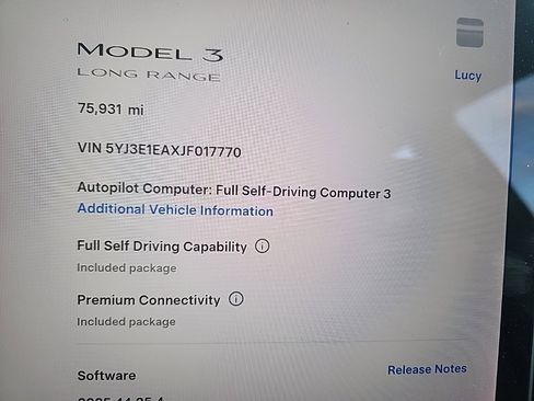 Used 2018 Tesla Model 3 Long Range image 2