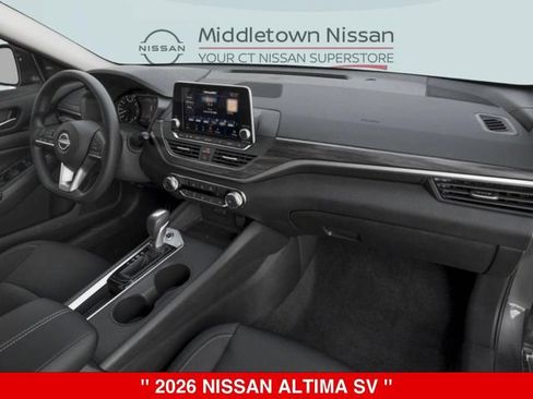 New 2026 Nissan Altima 2.5 SV w/ SV Special Edition Package FWD image 6