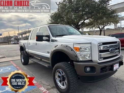 Used 2015 Ford F250 King Ranch w/ FX4 Off-Road Package image 1