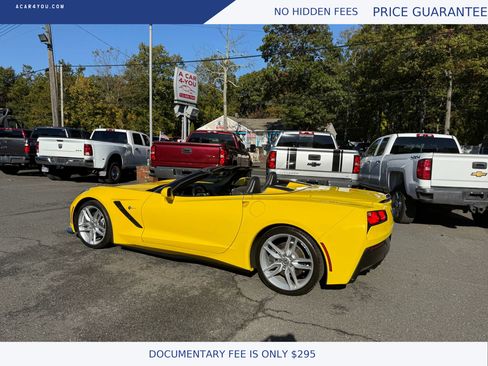 Used 2019 Chevrolet Corvette Stingray Convertible w/ 2LT Preferred Equipment Group image 4