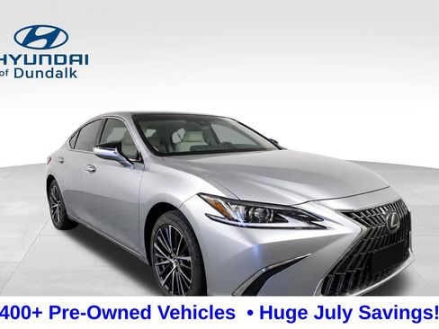 Used 2022 Lexus ES 350 w/ Premium Package FWD image 1