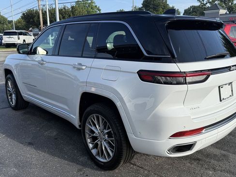Used 2025 Jeep Grand Cherokee Summit AWD/4WD image 6