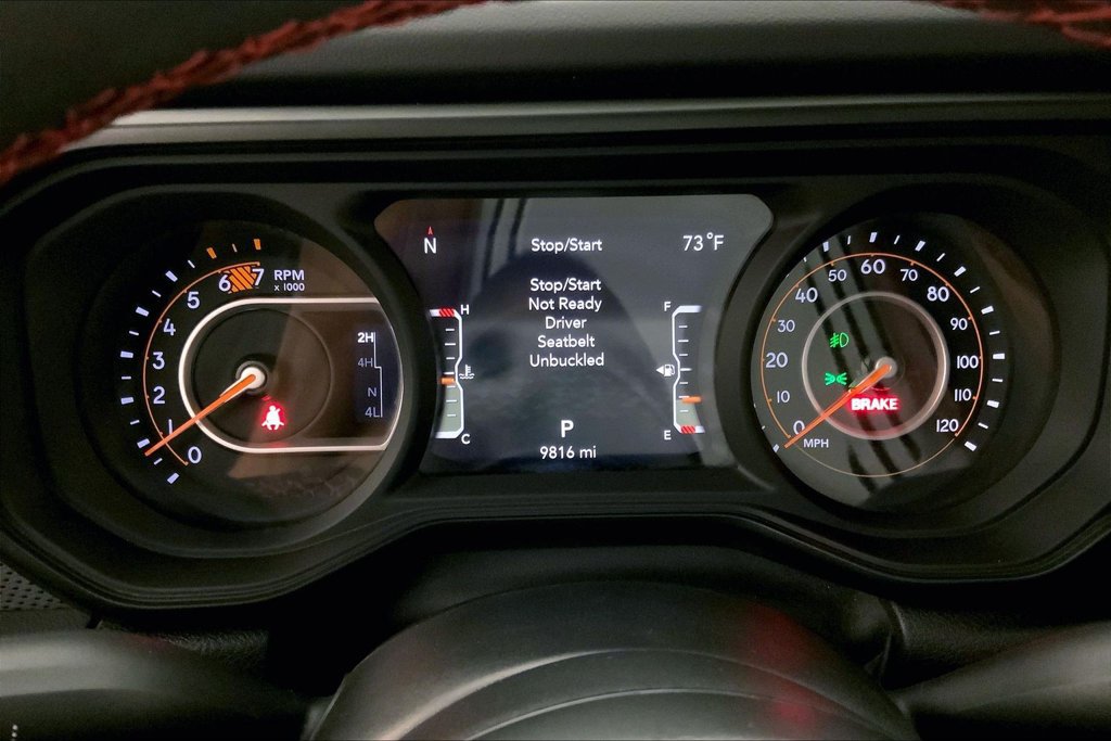 Used 2024 Jeep Wrangler Unlimited Rubicon w/ Technology Group AWD/4WD image 19