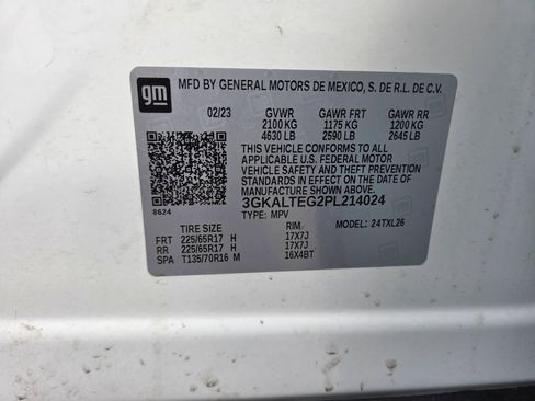 Used 2023 GMC Terrain SLE w/ Driver Convenience Package AWD/4WD image 13