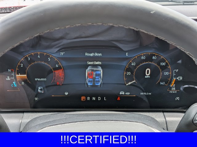 Certified 2025 Ford Mustang Premium w/ Mustang Nite Pony Package RWD image 34