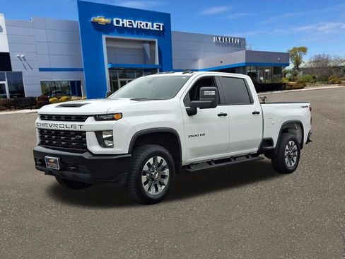 Used 2023 Chevrolet Silverado 2500 Custom w/ Custom Value Package AWD/4WD image 34