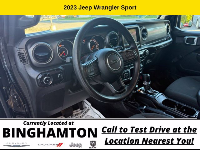 Used 2023 Jeep Wrangler Unlimited Sport AWD/4WD image 10