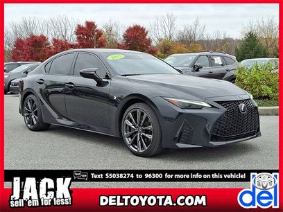 Used 2025 Lexus IS 350 F Sport