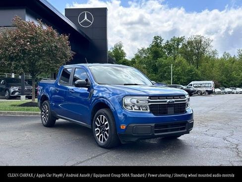 Used 2024 Ford Maverick Lariat FWD image 1