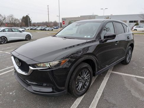 Used 2021 MAZDA CX-5 Touring image 3