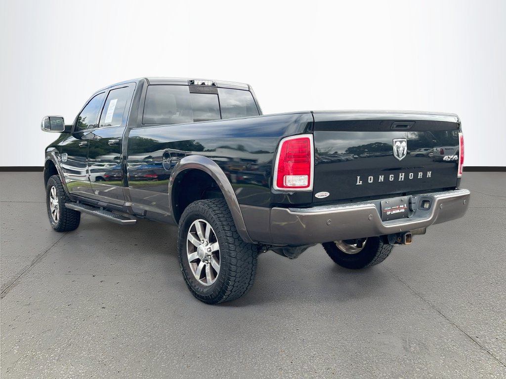 Used 2018 RAM 2500 Longhorn w/ Longhorn Southfork Package AWD/4WD image 5