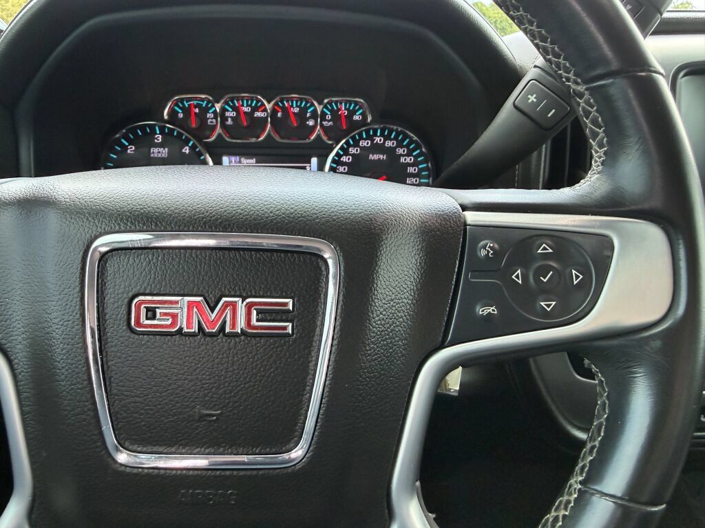 Used 2018 GMC Sierra 1500 SLT w/ SLT Premium Package AWD/4WD image 16