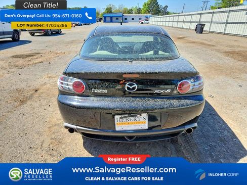 Used 2006 MAZDA RX-8 w/ Shinka Special Edition Pkg RWD image 8