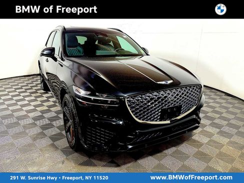 Used 2024 Genesis GV70 3.5T Sport w/ Sport Prestige Package AWD/4WD image 1