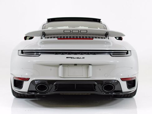 Used 2025 Porsche 911 Turbo S AWD/4WD image 6