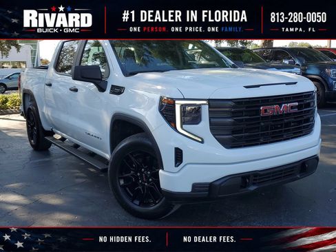 Used 2026 GMC Sierra 1500 Pro w/ Graphite Edition AWD/4WD image 1