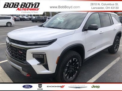 Used 2025 Chevrolet Traverse Z71 w/ Driver Confidence Package