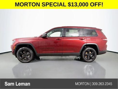 New 2025 Jeep Grand Cherokee L Limited w/ Black Appearance Package image 4