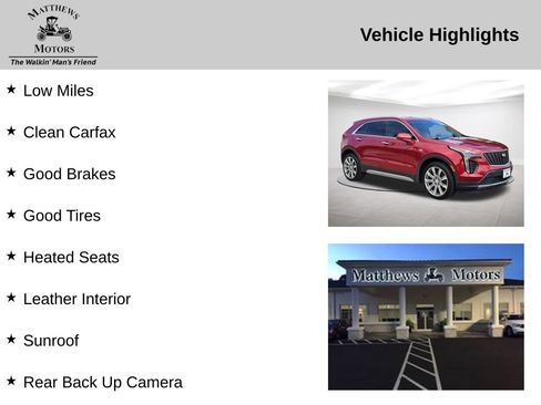 Used 2019 Cadillac XT4 Premium Luxury FWD image 14