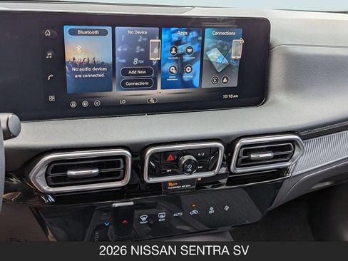 New 2026 Nissan Sentra SV w/ Floor Mat Package FWD image 25
