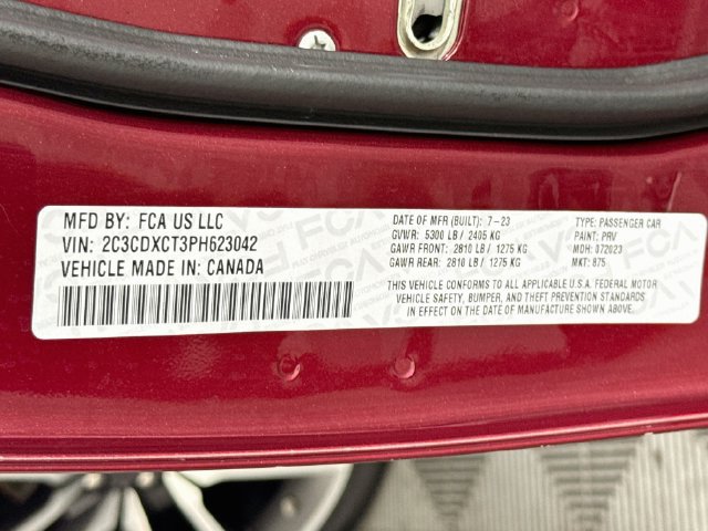 Used 2023 Dodge Charger R/T RWD image 41