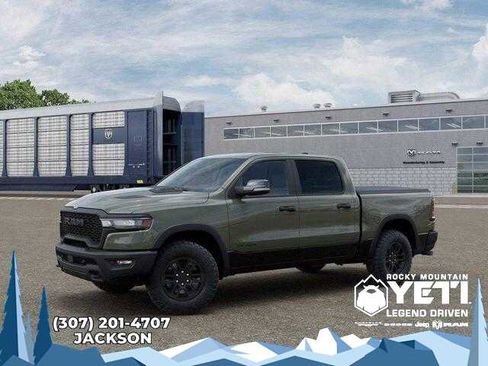 New 2026 RAM 1500 Rebel AWD/4WD image 1