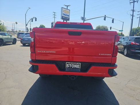 Certified 2023 Chevrolet Silverado 1500 Custom AWD/4WD image 7
