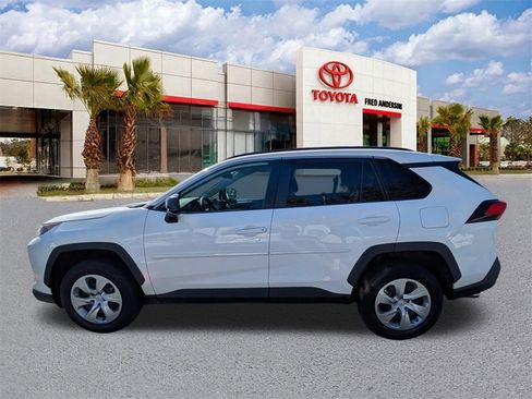 Certified 2020 Toyota RAV4 LE image 8