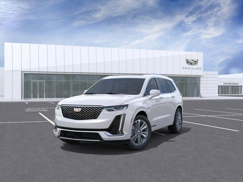 New 2025 Cadillac XT6 Premium Luxury w/ Technology Package image 8