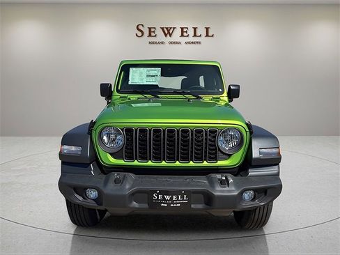 New 2025 Jeep Wrangler Sport S image 8