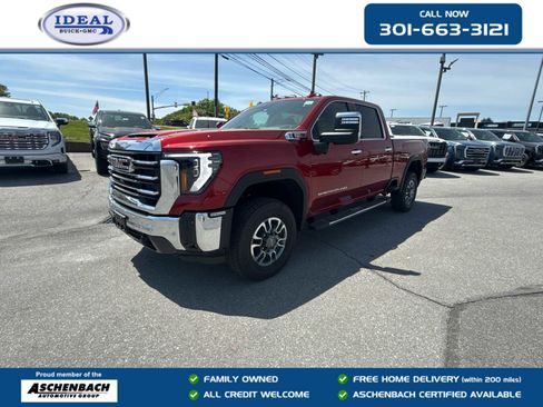 New 2026 GMC Sierra 2500 SLT w/ SLT Premium Package AWD/4WD image 1