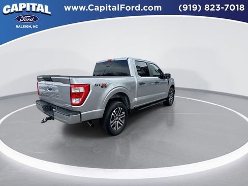 Certified 2023 Ford F150 XL w/ STX Appearance Package image 8