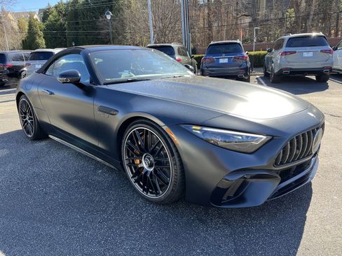 New 2025 Mercedes-Benz SL 63 AMG S e Performance 4MATIC image 6