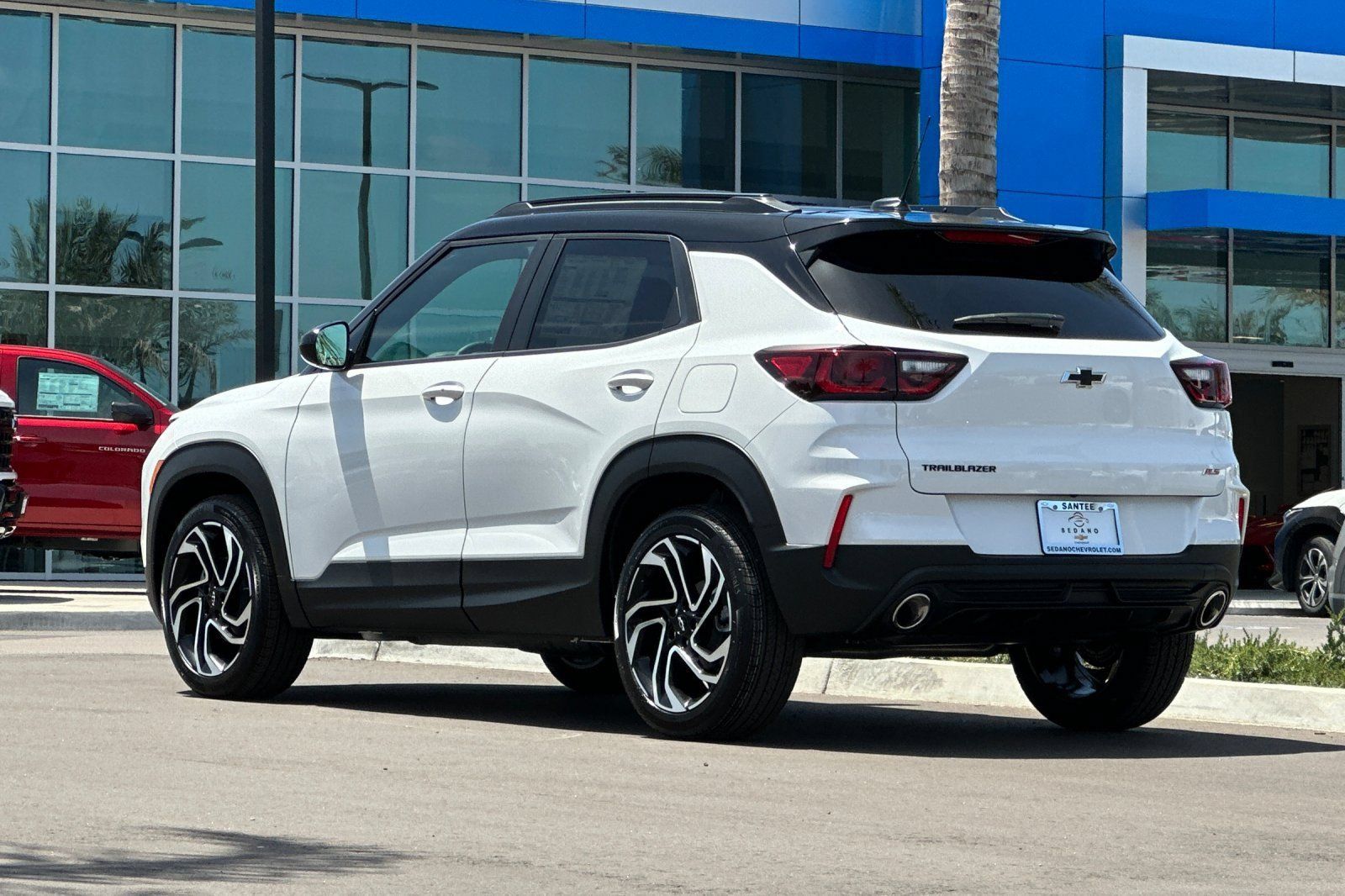 New 2026 Chevrolet TrailBlazer RS FWD image 6