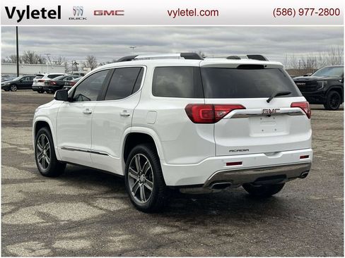 Used 2019 GMC Acadia Denali w/ Technology Package image 4