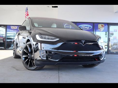 Used 2021 Tesla Model X Long Range image 1