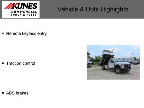 New 2024 Ford F550 XL image 4