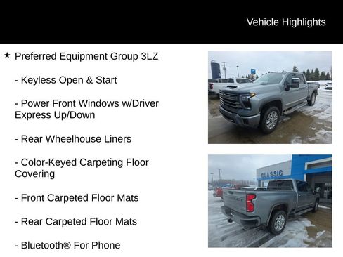 Used 2024 Chevrolet Silverado 2500 High Country w/ High Country Premium Package image 8