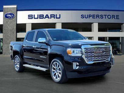 Used 2022 GMC Canyon Denali
