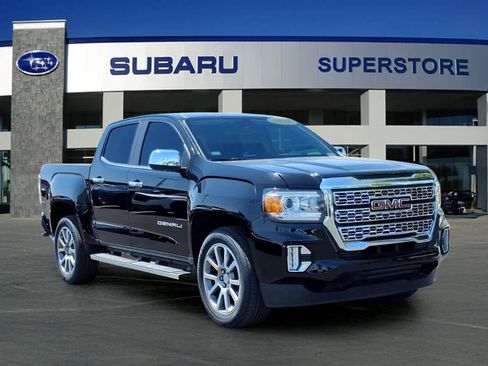 Used 2022 GMC Canyon Denali AWD/4WD image 1