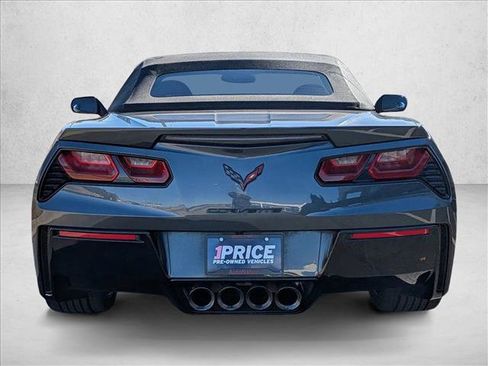Used 2017 Chevrolet Corvette Stingray Convertible image 6