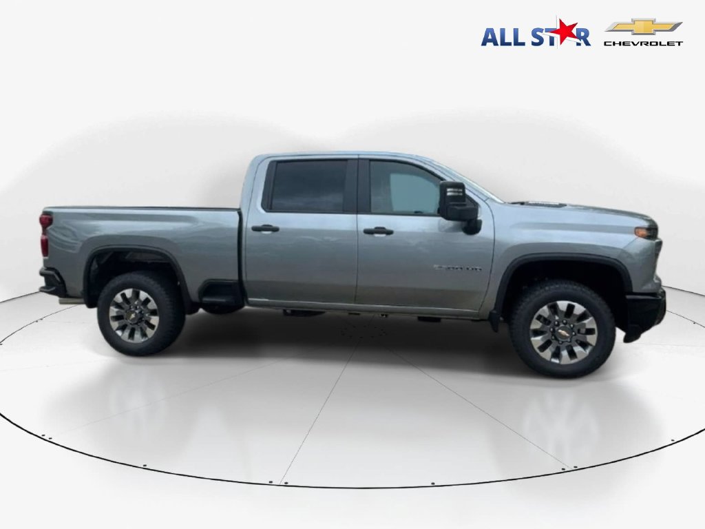 New 2026 Chevrolet Silverado 2500 Custom w/ Custom Value Package RWD image 3
