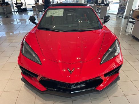 New 2026 Chevrolet Corvette Stingray Preferred Cpe w/ Z51 Performance Package RWD image 2