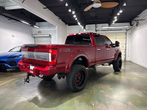 Used 2019 Ford F250 Limited w/ FX4 Off-Road Package AWD/4WD image 8