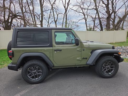 New 2026 Jeep Wrangler Sport S AWD/4WD image 15