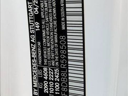 Certified 2020 Mercedes-Benz C 300 Sedan image 15